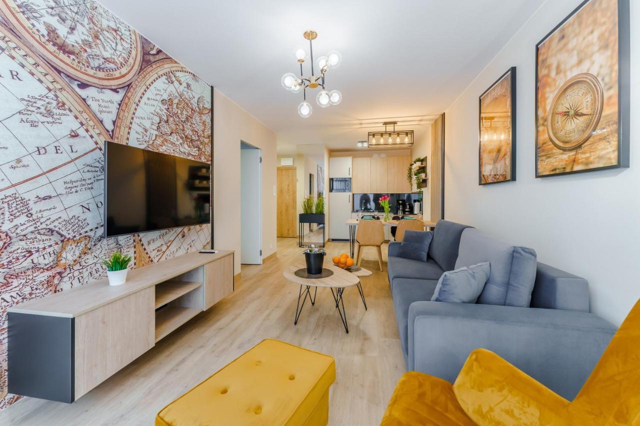Apartament West Sky - Sunset - Perłowa Przystań